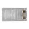 ACT RJ45 (8P/8C) modularer Steckverbinder für Rundkabel mit Litzenleitern