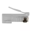 ACT RJ45 (8P/8C) modularer Steckverbinder für Rundkabel mit Litzenleitern