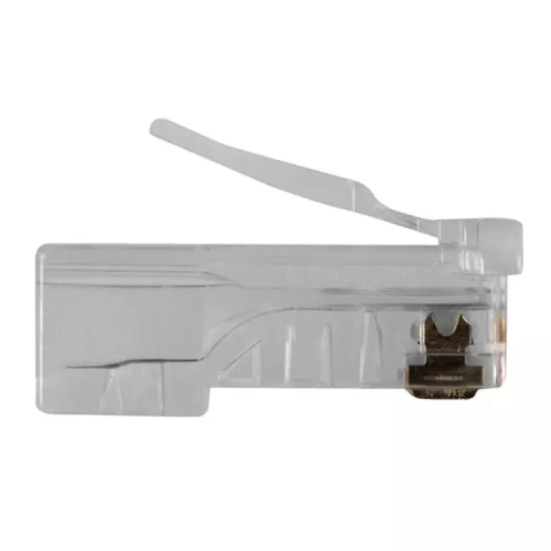 ACT RJ45 (8P/8C) modularer Steckverbinder für Rundkabel mit Litzenleitern
