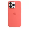 Apple MM2E3ZM/A Schutzhülle für iPhone 13 Pro, Silikon, 6,1 Zoll (15,5 cm), Pink