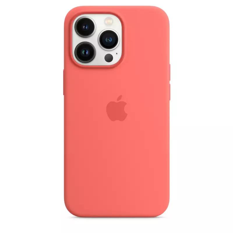 Apple MM2E3ZM/A Schutzhülle für iPhone 13 Pro, Silikon, 6,1 Zoll (15,5 cm), Pink