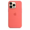 Apple MM2E3ZM/A Schutzhülle für iPhone 13 Pro, Silikon, 6,1 Zoll (15,5 cm), Pink