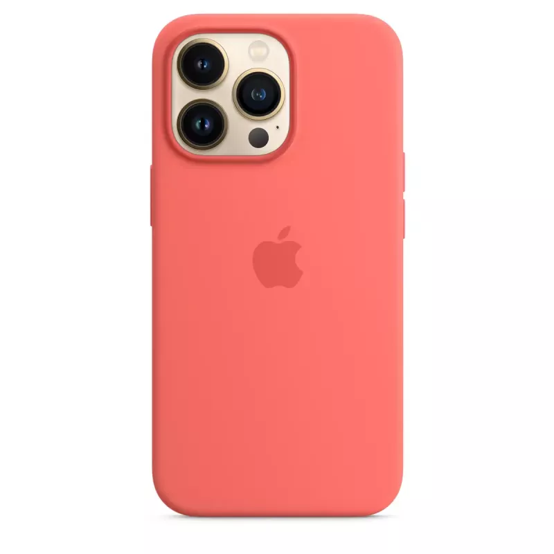 Apple MM2E3ZM/A Schutzhülle für iPhone 13 Pro, Silikon, 6,1 Zoll (15,5 cm), Pink
