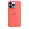 Apple MM2E3ZM/A Schutzhülle für iPhone 13 Pro, Silikon, 6,1 Zoll (15,5 cm), Pink