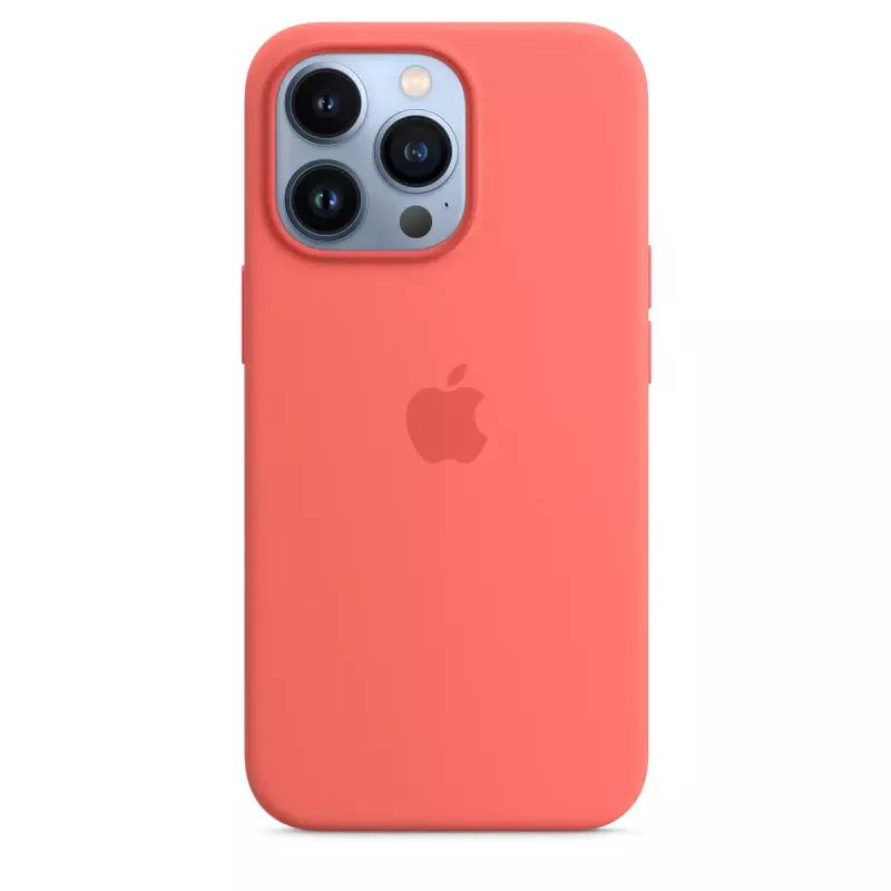 Apple MM2E3ZM/A Schutzhülle für iPhone 13 Pro, Silikon, 6,1 Zoll (15,5 cm), Pink
