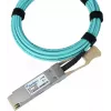 LWL-InfiniBand-Kabel BlueOptics QSFP56–QSFP56 5 m, orange