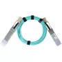 LWL-InfiniBand-Kabel BlueOptics QSFP56–QSFP56 5 m, orange