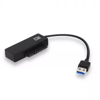 ACT USB 3.2 Gen1 auf 2,5/3,5 Zoll SATA-Adapterkabel für SSD/HDD