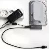 ACT USB 3.2 Gen1 auf 2,5/3,5 Zoll SATA-Adapterkabel für SSD/HDD