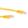 ACT Gelb 0,5 Meter U/UTP CAT6 Patchkabel mit RJ45-Steckern