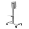 Peerless ACC-MSF-W Multimedia-Wagen Zubehör Weiß Metallregal