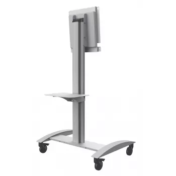 Peerless ACC-MSF-W Multimedia-Wagen Zubehör Weiß Metallregal