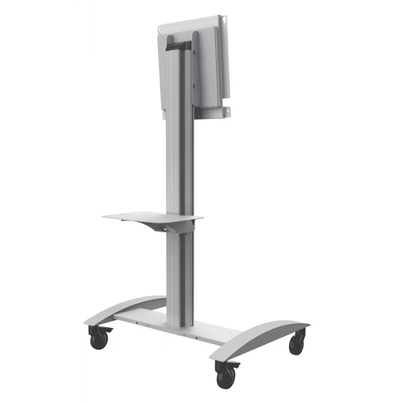 Peerless ACC-MSF-W Multimedia-Wagen Zubehör Weiß Metallregal