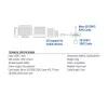 Kartenleser ACT AC7056 USB 3.2 Gen 1 Type-C Grau MicroSD SD