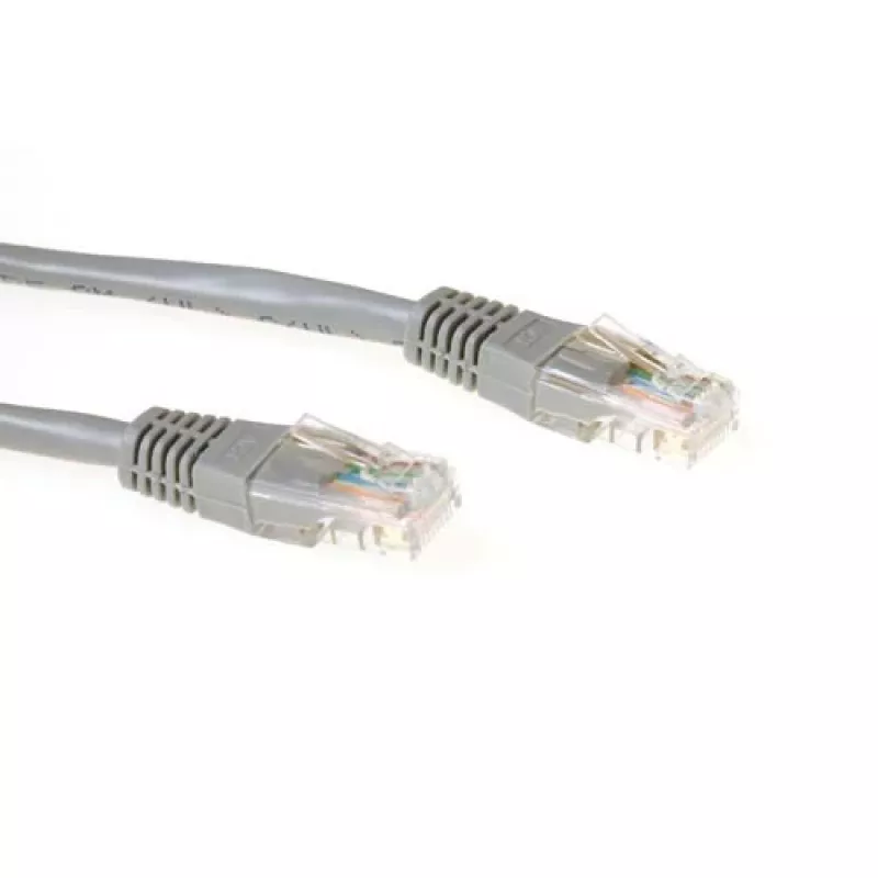ACT Grau 0,25 Meter U/UTP CAT6 Patchkabel mit RJ45-Steckern