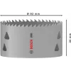 Lochsäge Bosch PRO Multi Material 44/92 mm — Einzelstück für Bohrmaschine, Trockenbau, Metall, Kunststoff, Weichholz