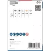 Lochsäge Bosch PRO Multi Material 44/92 mm — Einzelstück für Bohrmaschine, Trockenbau, Metall, Kunststoff, Weichholz