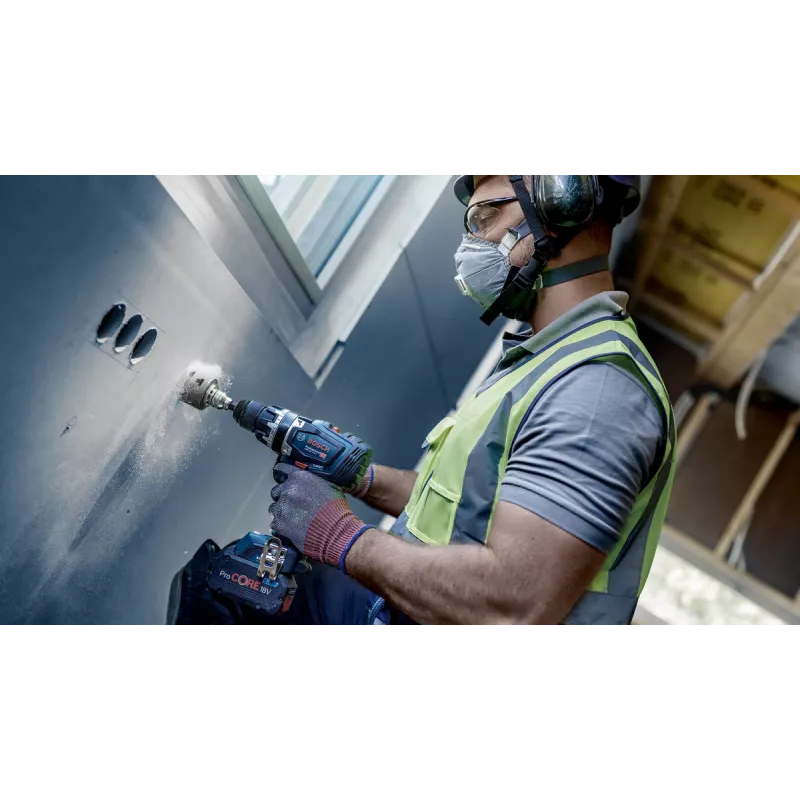 Lochsäge Bosch PRO Multi Material 44/92 mm — Einzelstück für Bohrmaschine, Trockenbau, Metall, Kunststoff, Weichholz