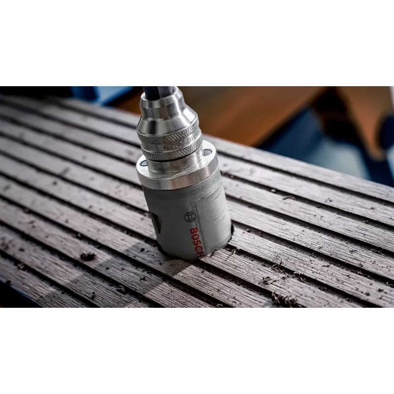 Lochsäge Bosch PRO Multi Material 44/92 mm — Einzelstück für Bohrmaschine, Trockenbau, Metall, Kunststoff, Weichholz