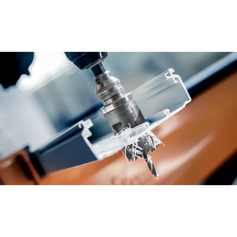 Lochsäge Bosch PRO Multi Material 44/92 mm — Einzelstück für Bohrmaschine, Trockenbau, Metall, Kunststoff, Weichholz