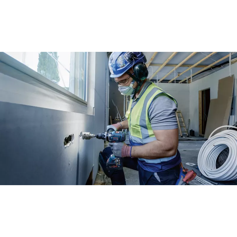 Lochsäge Bosch PRO Multi Material 44/92 mm — Einzelstück für Bohrmaschine, Trockenbau, Metall, Kunststoff, Weichholz