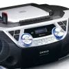 Tragbares Radio Lenco SCD-720SI Digitaler Tuner DAB FM 2-Wege-Lautsprecher