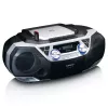 Tragbares Radio Lenco SCD-720SI Digitaler Tuner DAB FM 2-Wege-Lautsprecher