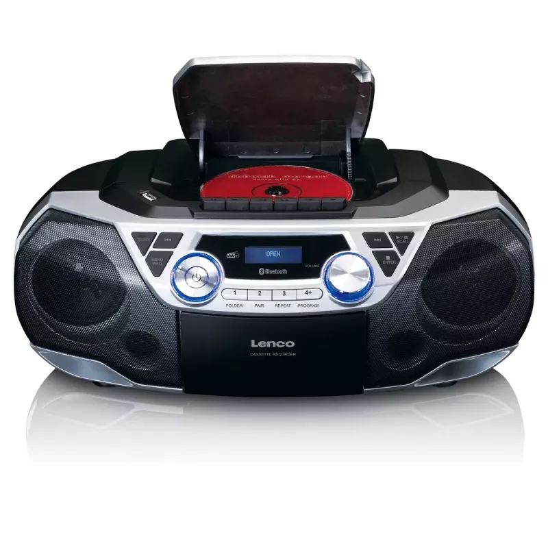 Tragbares Radio Lenco SCD-720SI Digitaler Tuner DAB FM 2-Wege-Lautsprecher