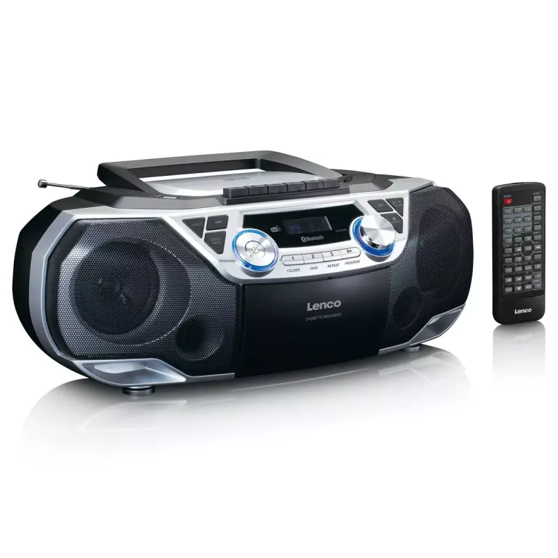 Tragbares Radio Lenco SCD-720SI Digitaler Tuner DAB FM 2-Wege-Lautsprecher