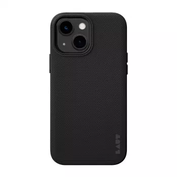 Schutzhülle LAUT SHIELD für iPhone 15 (6,1 Zoll, schwarz) — Hülle für Apple iPhone 15