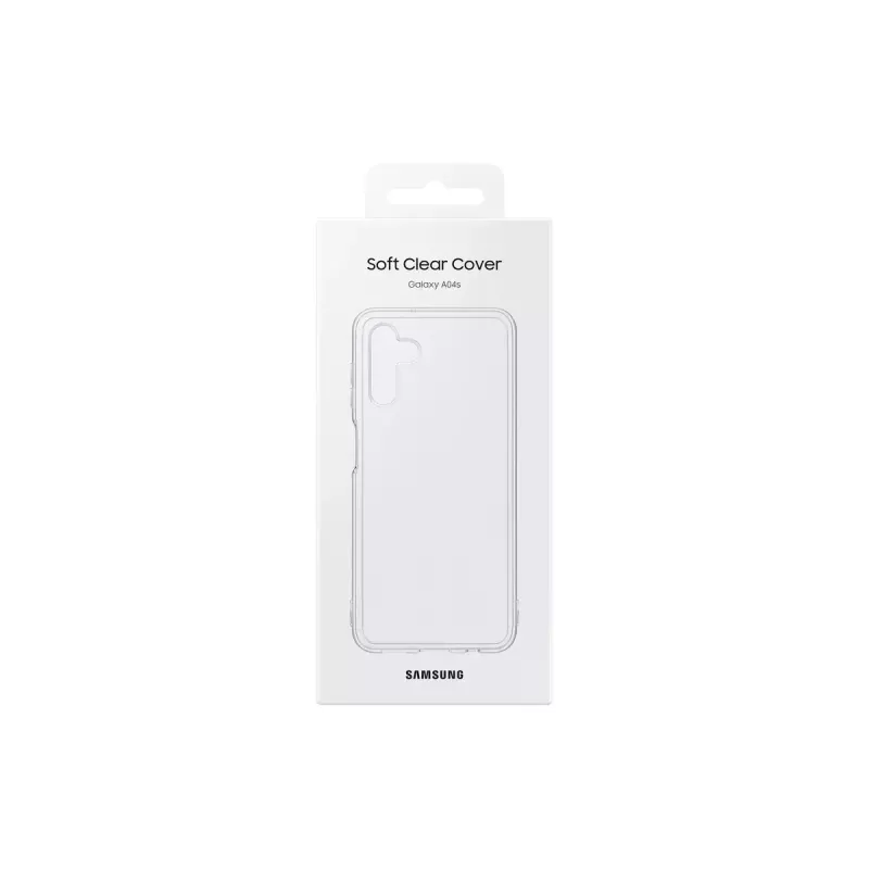 Samsung EF-QA047TTEGWW Handyhülle 16,5 cm (6,5 Zoll) Cover Transparent