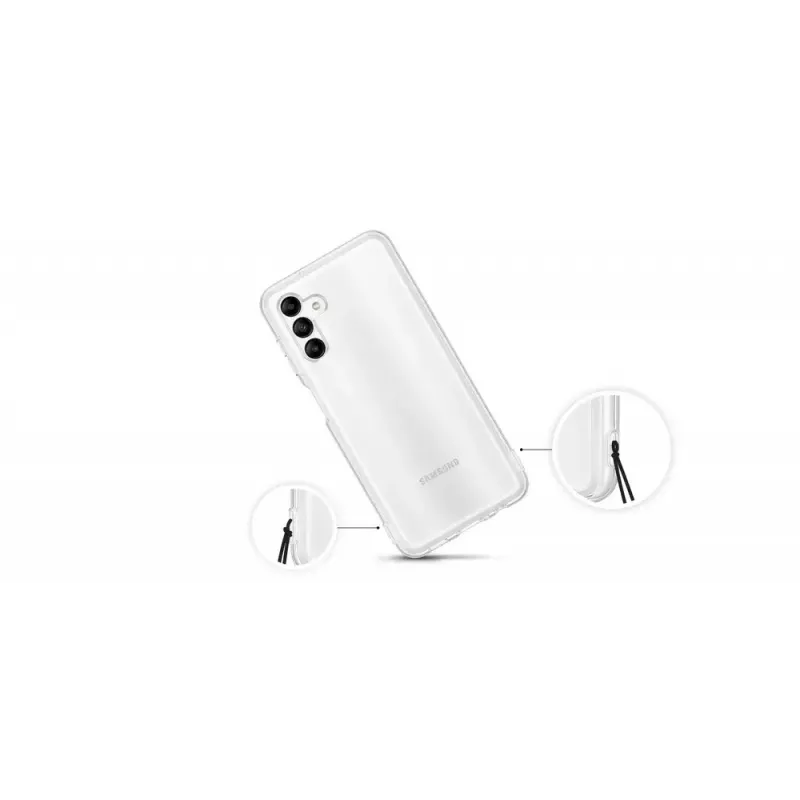Samsung EF-QA047TTEGWW Handyhülle 16,5 cm (6,5 Zoll) Cover Transparent