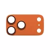 Kameraschutz PanzerGlass Fender für iPhone 17 Pro Max, Silikon, Cosmic Orange, kratz- und stoßfest