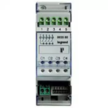 Legrand F430/4 Relais Mehrfarbig