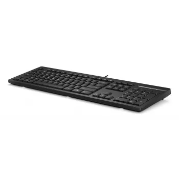 HP 125 Kabelgebundene Tastatur Full-Size USB Membran QWERTY Schwarz