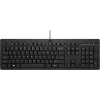 HP 125 Kabelgebundene Tastatur Full-Size USB Membran QWERTY Schwarz
