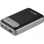 Sandberg Travel Powerbank 20000 PD35W, 20000 mAh, Lithium-Polymer (LiPo), 3.7 V, Schwarz, Silber