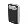 Sandberg Travel Powerbank 20000 PD35W, 20000 mAh, Lithium-Polymer (LiPo), 3.7 V, Schwarz, Silber