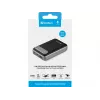 Sandberg Travel Powerbank 20000 PD35W, 20000 mAh, Lithium-Polymer (LiPo), 3.7 V, Schwarz, Silber