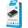 Sandberg Travel Powerbank 20000 PD35W, 20000 mAh, Lithium-Polymer (LiPo), 3.7 V, Schwarz, Silber