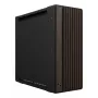 PC-Gehäuse ASUS ProArt PA602 Wood Edition Midi Tower — Schwarz & Holz, unterstützt ATX/EATX, 2x200 mm vorne, 1x140 mm hinten