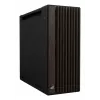 PC-Gehäuse ASUS ProArt PA602 Wood Edition Midi Tower — Schwarz & Holz, unterstützt ATX/EATX, 2x200 mm vorne, 1x140 mm hinten