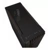 PC-Gehäuse ASUS ProArt PA602 Wood Edition Midi Tower — Schwarz & Holz, unterstützt ATX/EATX, 2x200 mm vorne, 1x140 mm hinten