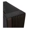 PC-Gehäuse ASUS ProArt PA602 Wood Edition Midi Tower — Schwarz & Holz, unterstützt ATX/EATX, 2x200 mm vorne, 1x140 mm hinten