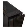 PC-Gehäuse ASUS ProArt PA602 Wood Edition Midi Tower — Schwarz & Holz, unterstützt ATX/EATX, 2x200 mm vorne, 1x140 mm hinten
