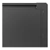 PC-Gehäuse ASUS ProArt PA602 Wood Edition Midi Tower — Schwarz & Holz, unterstützt ATX/EATX, 2x200 mm vorne, 1x140 mm hinten
