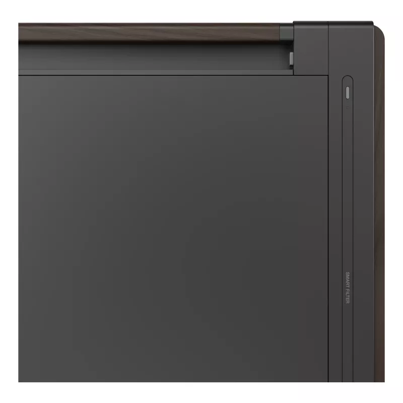 PC-Gehäuse ASUS ProArt PA602 Wood Edition Midi Tower — Schwarz & Holz, unterstützt ATX/EATX, 2x200 mm vorne, 1x140 mm hinten