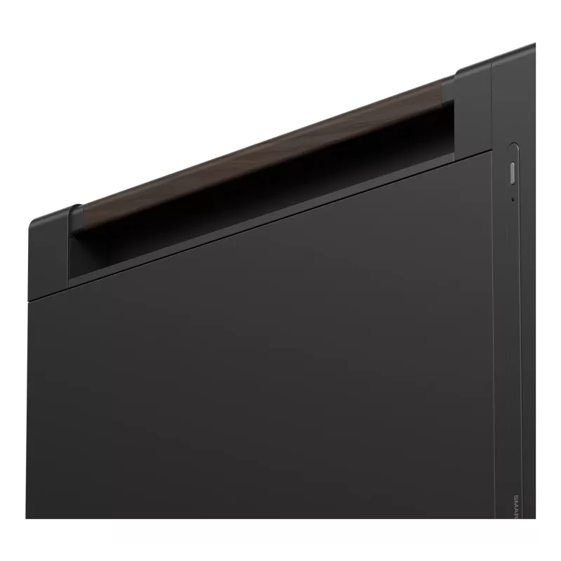 PC-Gehäuse ASUS ProArt PA602 Wood Edition Midi Tower — Schwarz & Holz, unterstützt ATX/EATX, 2x200 mm vorne, 1x140 mm hinten
