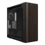 ASUS ProArt PA602 Wood Edition Modern Schwarz - Tempered Glass Panel Midi Tower Schwarz, Holz