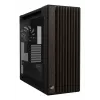 ASUS ProArt PA602 Wood Edition Modern Schwarz - Tempered Glass Panel Midi Tower Schwarz, Holz